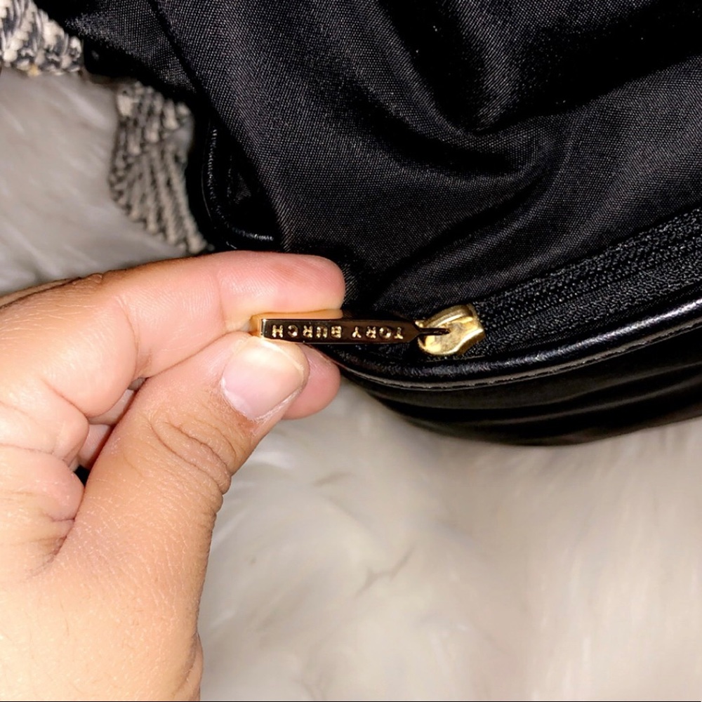 TORY BURCH Perforated Diaper Bag - Picture 9 of 11